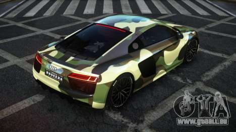 Audi R8 Torally S1 für GTA 4
