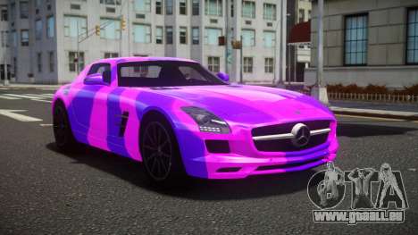 Mercedes-Benz SLS AMG Futram S9 für GTA 4