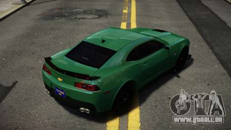 Chevrolet Camaro Z28 Aseholy pour GTA 4