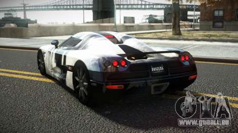 Koenigsegg CCX Tustrom S10 pour GTA 4