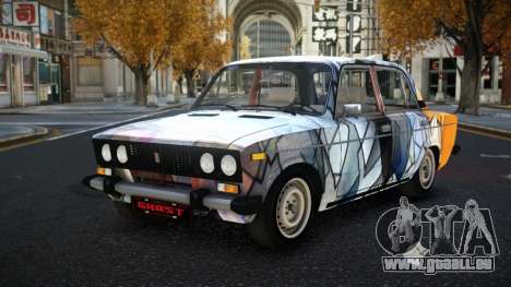 VAZ 2106 Toresa S13 pour GTA 4