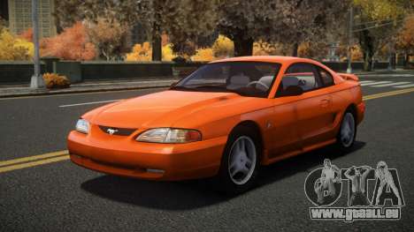 Ford Mustang Serham pour GTA 4