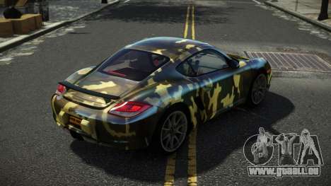 Porsche Cayman Zurrasko S1 pour GTA 4