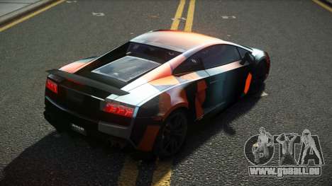 Lamborghini Gallardo Juzenio S9 pour GTA 4