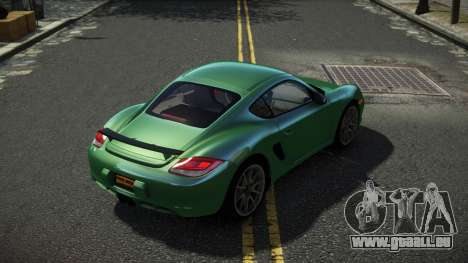 Porsche Cayman Zurrasko für GTA 4