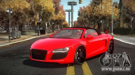 Audi R8 Makrof für GTA 4