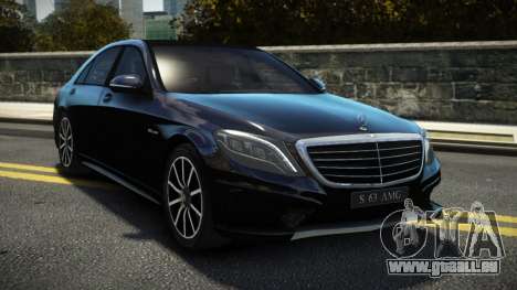 Mercedes-Benz S63 AMG Eruht für GTA 4