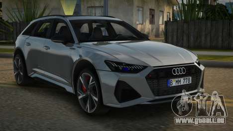 Audi RS6 X-Style pour GTA San Andreas