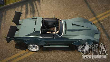 Chevrolet Corvette C3 Roadster für GTA San Andreas