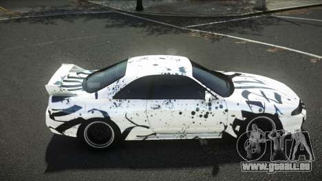 Nissan Skyline R33 Hikoshi S4 für GTA 4