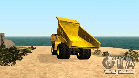 New Dumper pour GTA San Andreas