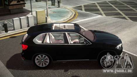 BMW X5 Gaqetr pour GTA 4