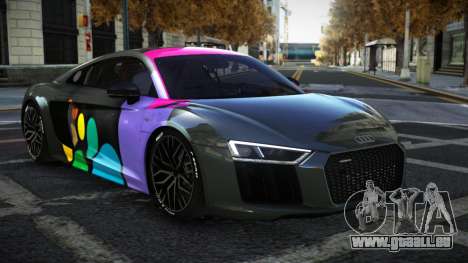 Audi R8 Torally S10 pour GTA 4