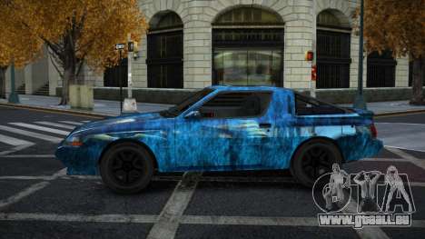 Mitsubishi Starion Terzesk S13 pour GTA 4