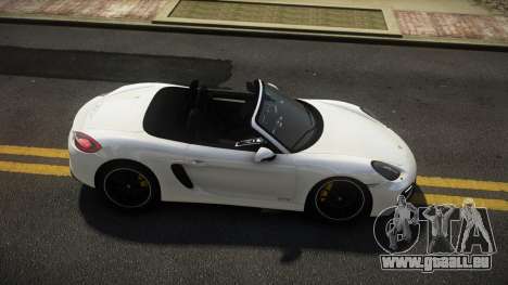 Porsche Boxster Tysko pour GTA 4