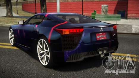 Lexus LFA Fibuna S2 pour GTA 4