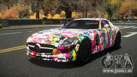 Mercedes-Benz SLS AMG Futram S11 für GTA 4