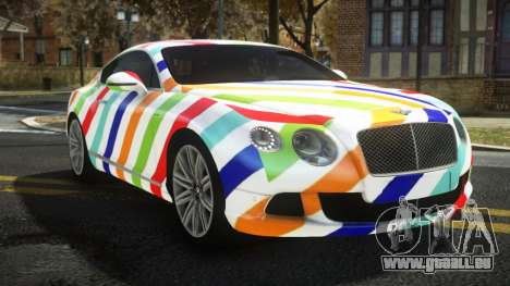 Bentley Continental GT Brazey S3 pour GTA 4