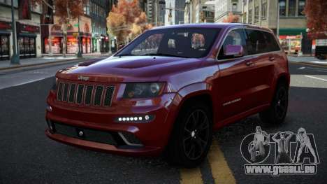 Jeep Grand Cherokee Ropaxon pour GTA 4