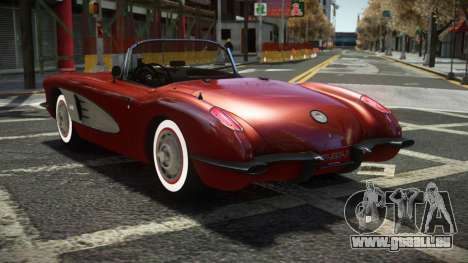 Chevrolet Corvette Zeroto pour GTA 4