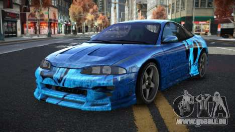 Mitsubishi Eclipse Faezur S14 pour GTA 4