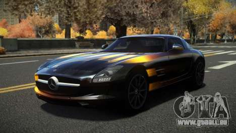 Mercedes-Benz SLS AMG Futram S12 für GTA 4