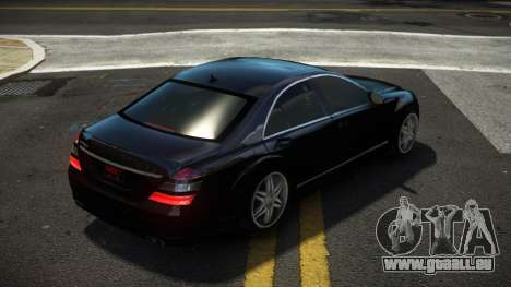 Brabus SV12 Brulat pour GTA 4