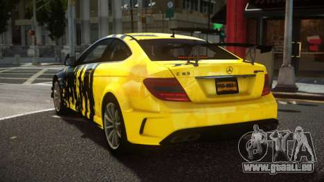 Mercedes-Benz C63 AMG Mitusha S13 pour GTA 4