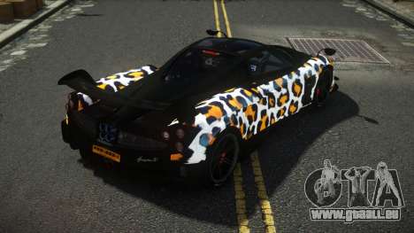 Pagani Huayra Besculino S7 pour GTA 4