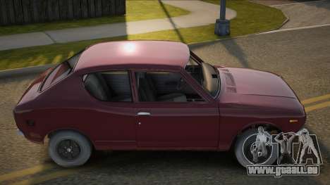 Datsun 100a v2 final pour GTA San Andreas