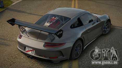 Porsche 911 GT3R V1.2 für GTA San Andreas