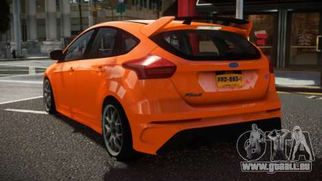 Ford Focus Chimor pour GTA 4