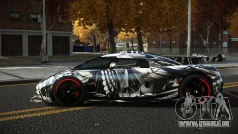 Koenigsegg Agera One Toshimy S4 pour GTA 4
