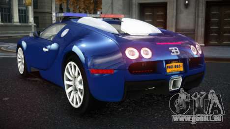 Bugatti Veyron 16.4 Police FT pour GTA 4