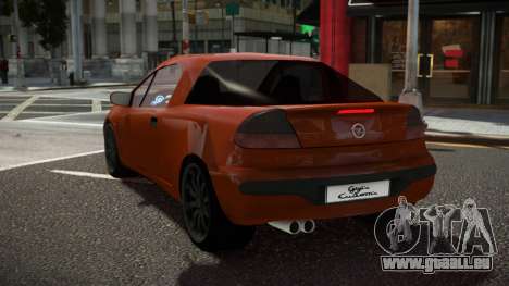 Opel Tigra Honga pour GTA 4