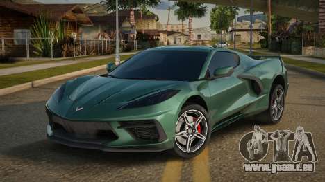 Chevrolet Corvette V2.1 für GTA San Andreas