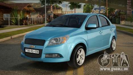 Chevrolet Aveo Azerbaijan Style für GTA San Andreas