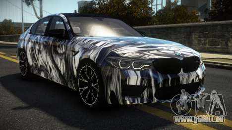 BMW M5 Zeloxa S3 pour GTA 4