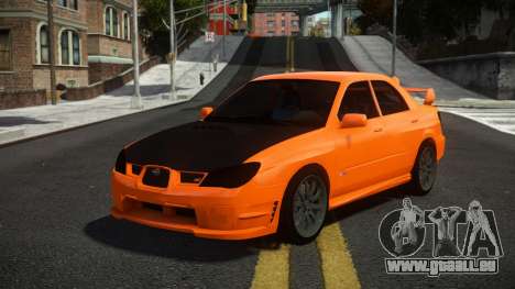 Subaru Impreza Zure pour GTA 4