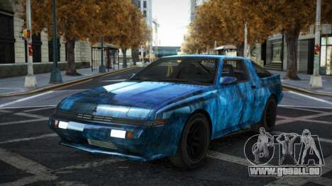 Mitsubishi Starion Terzesk S13 pour GTA 4