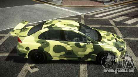 Mitsubishi Lancer Evolution X Rohisho S6 für GTA 4