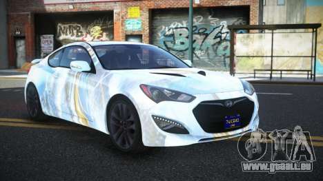 Hyundai Genesis Epifaso S12 für GTA 4