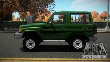 Toyota Land Cruiser 2016 2 Doors für GTA 4