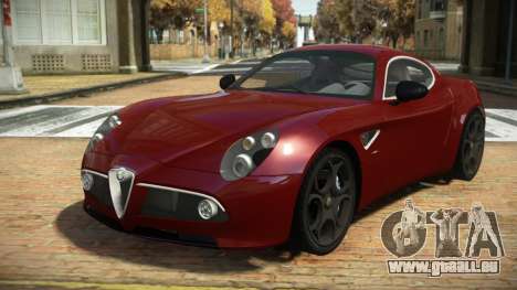Alfa Romeo 8C Dalofy pour GTA 4