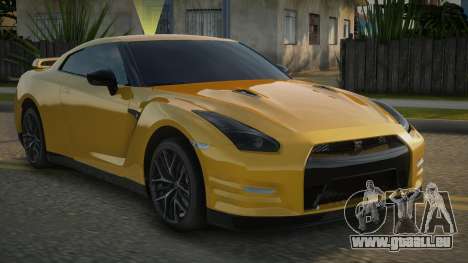 Nissan GT-R R35 Harifu pour GTA San Andreas