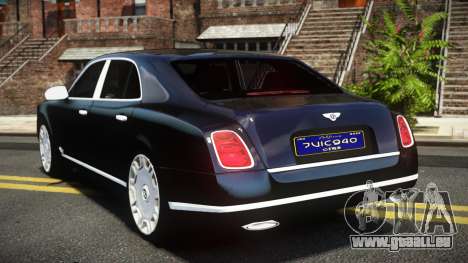 Bentley Mulsanne Ezola pour GTA 4