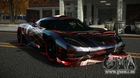 Koenigsegg Agera One Toshimy S9 für GTA 4