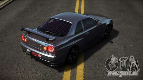 Nissan Skyline R34 Dezro für GTA 4