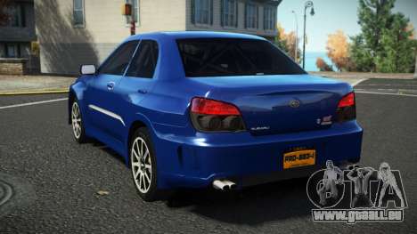 Subaru Impreza Sakic für GTA 4