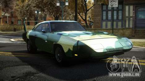 Dodge Charger Daytona Mulas S13 pour GTA 4